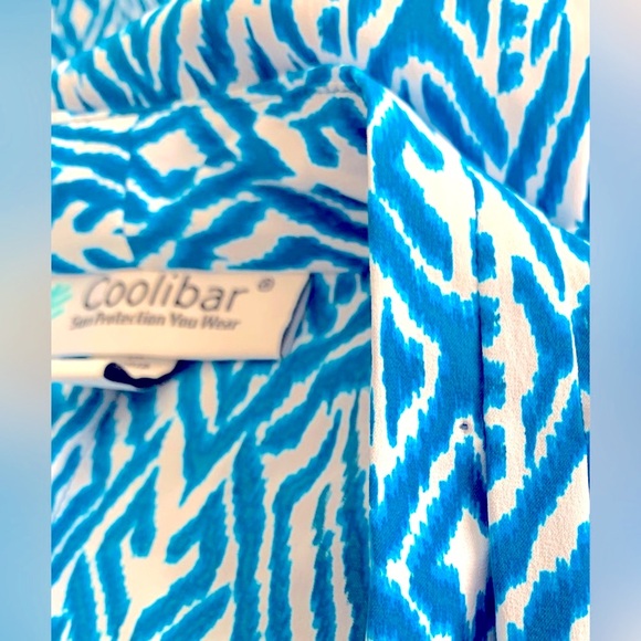 Excellent Condition, Coolibar Dolman Kimono Sleeve Belted Dress, UPF 50+, Sz S - Picture 15 of 15